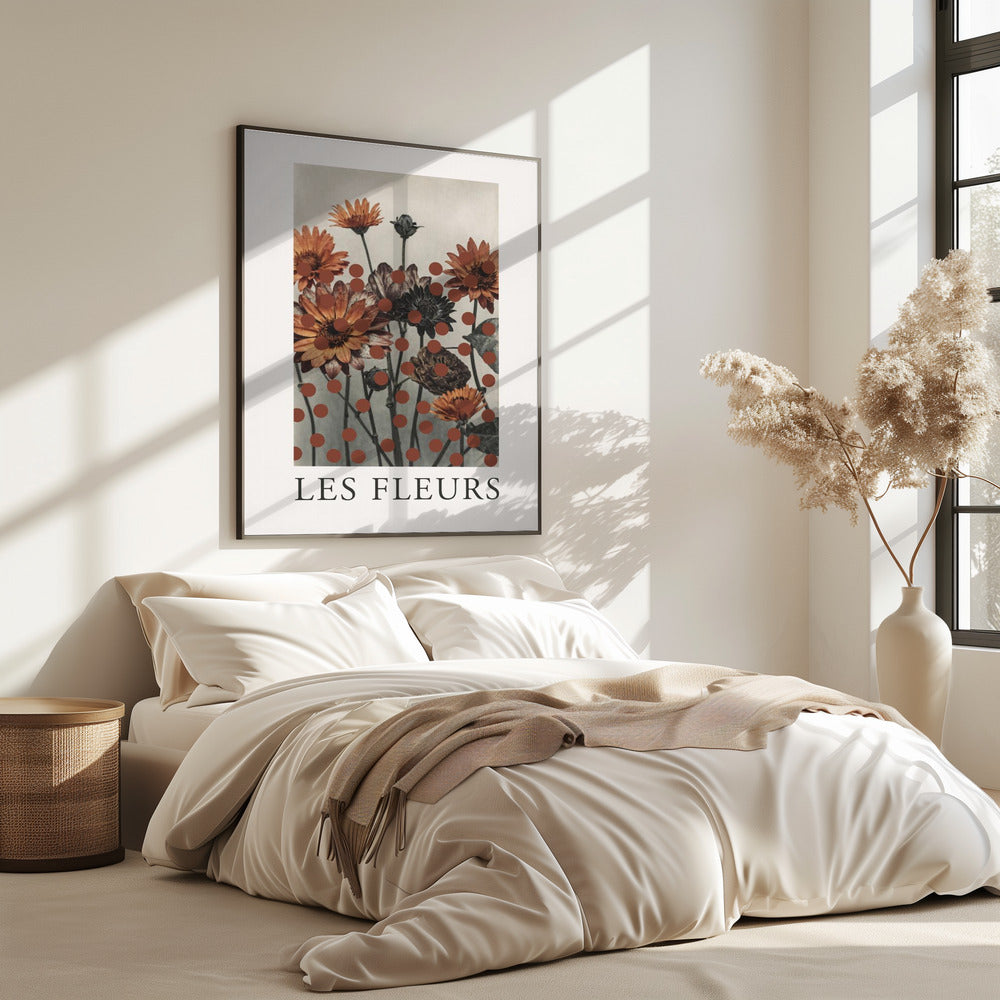 Les Fleurs | Poster