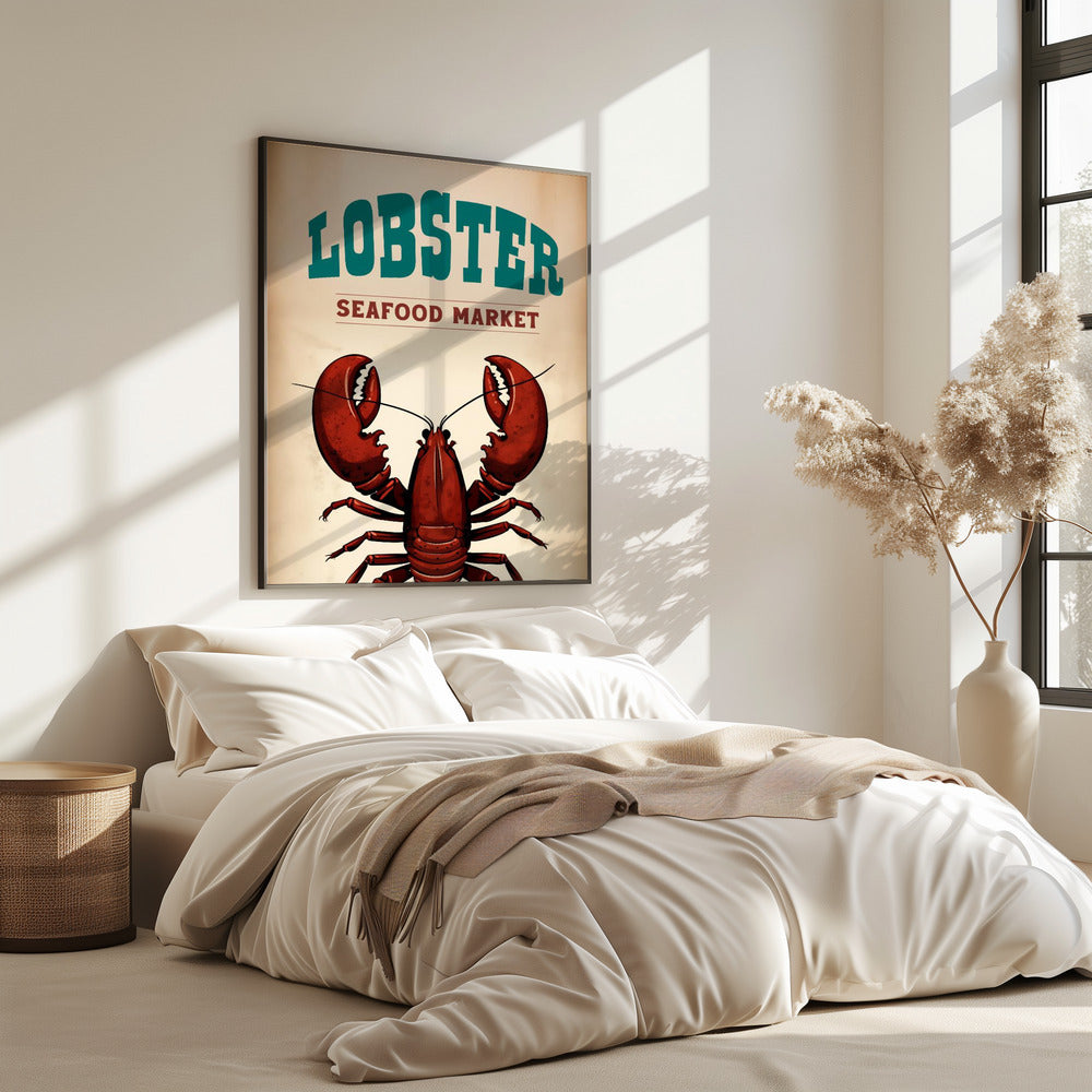 Lobster Seafood Market | Poster