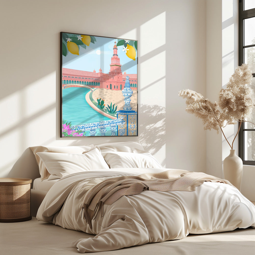 Sevilla, Spain | Poster