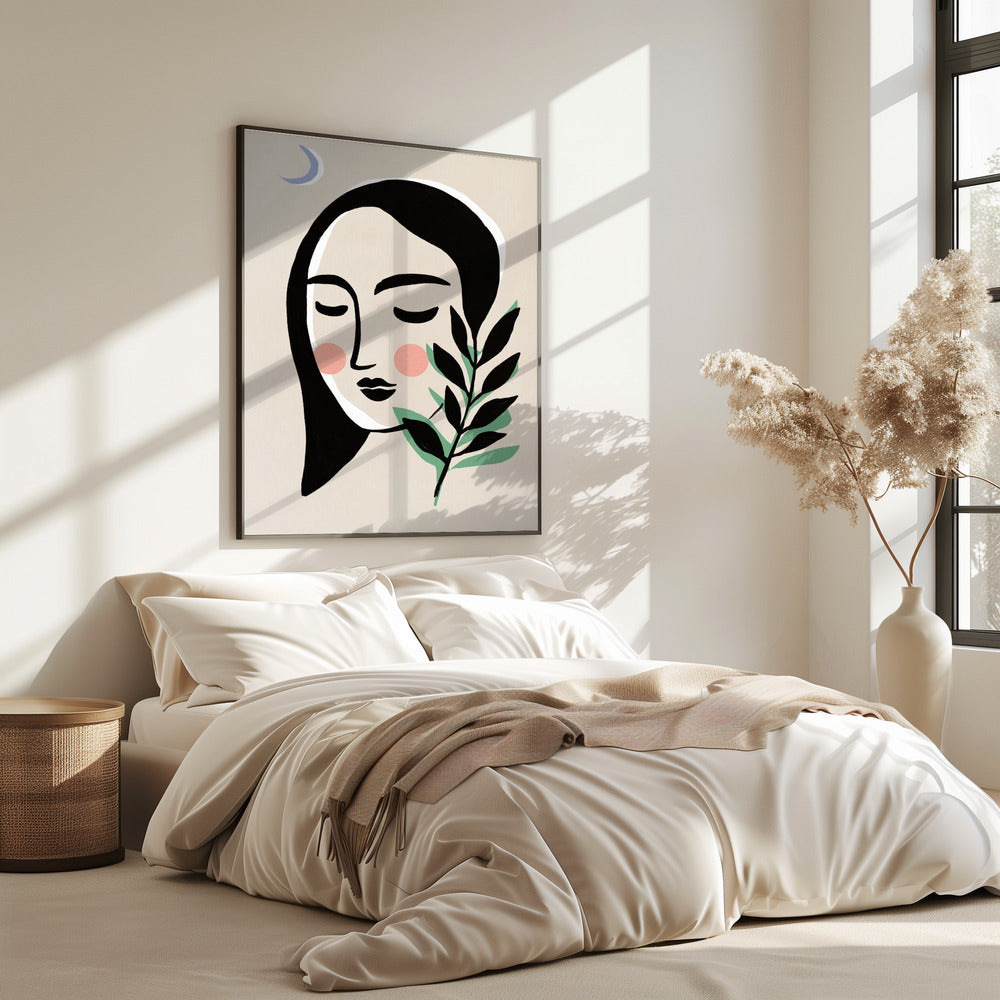 Moonlit Serenity | Poster