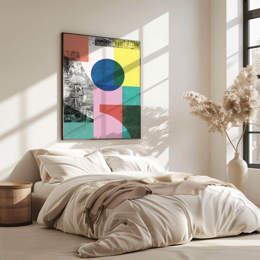 Geometric textures 3 | Poster