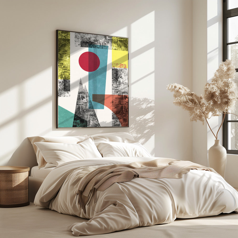 Geometric textures 4 | Poster