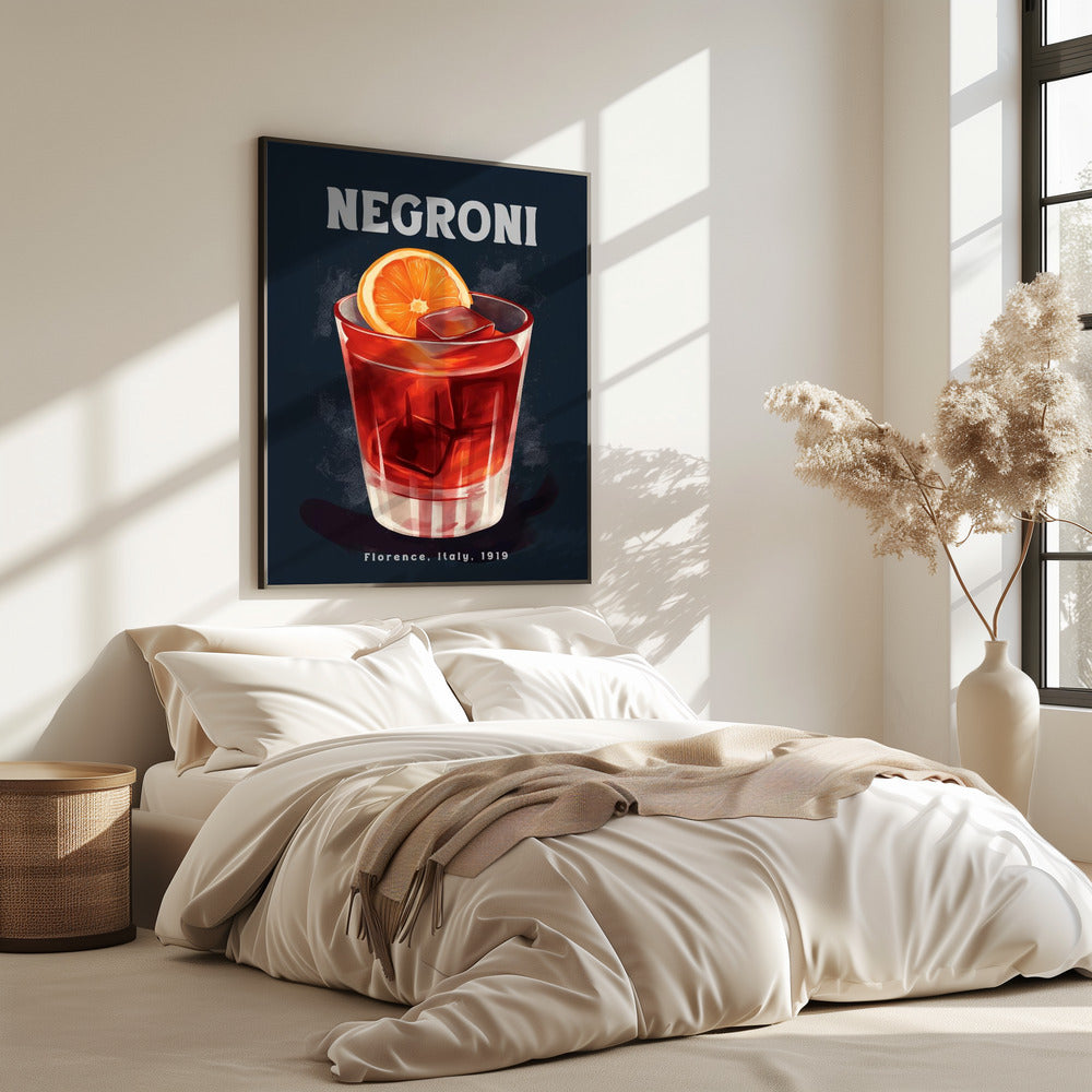 Negroni Florence 2 | Poster
