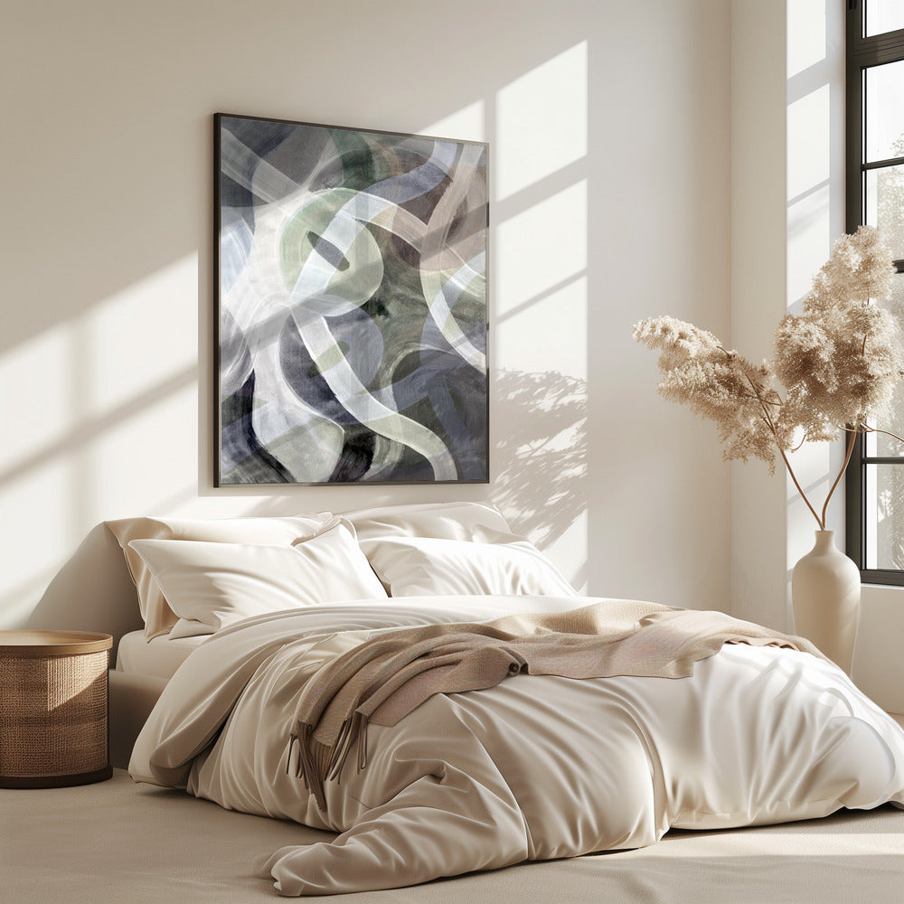 Abstract Loops 3 | Poster