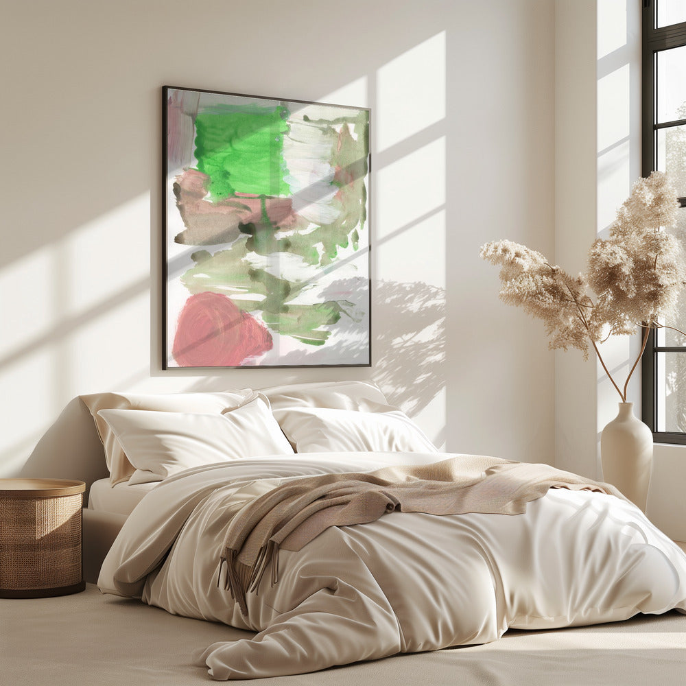 Aquarelle Organic Shapes 3 | Poster