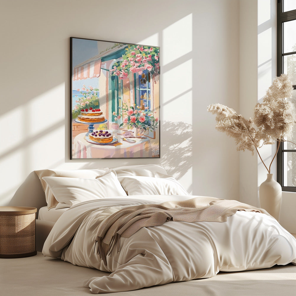 French Dessert Cafe | Poster