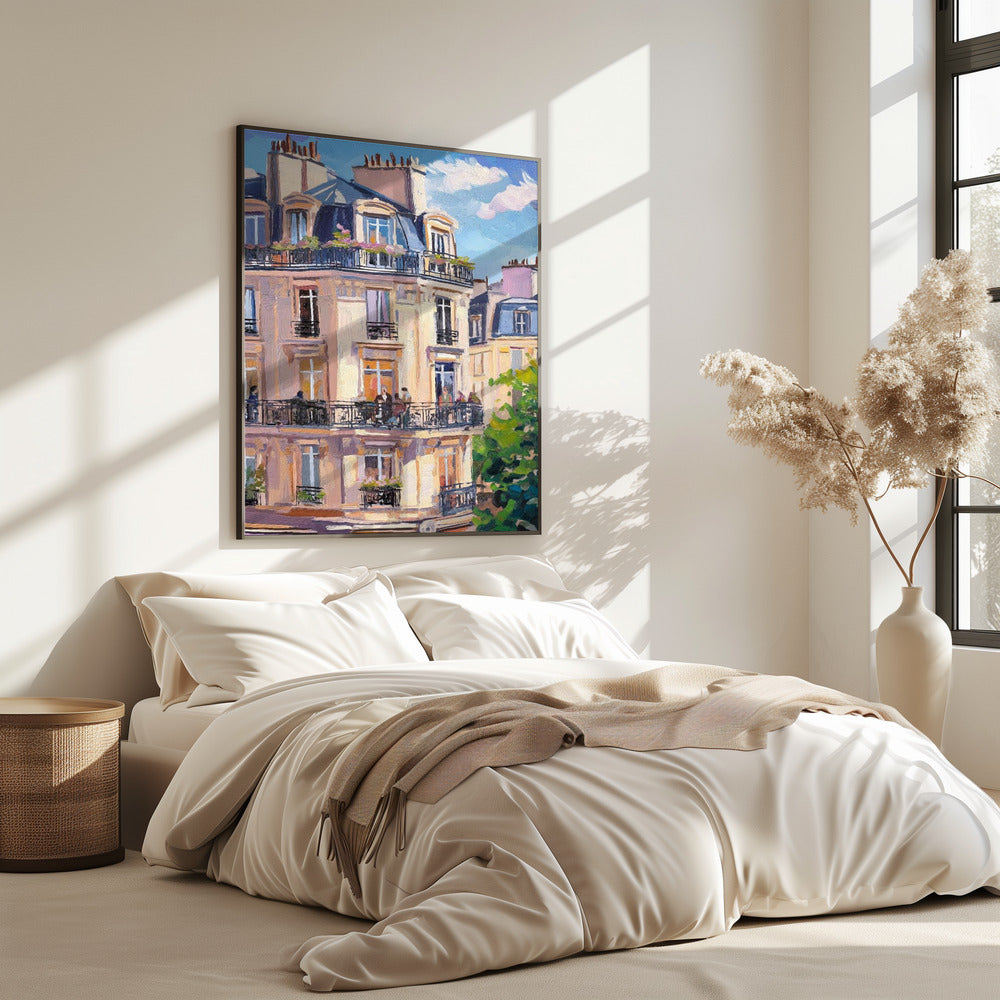 Paris Building | Poster