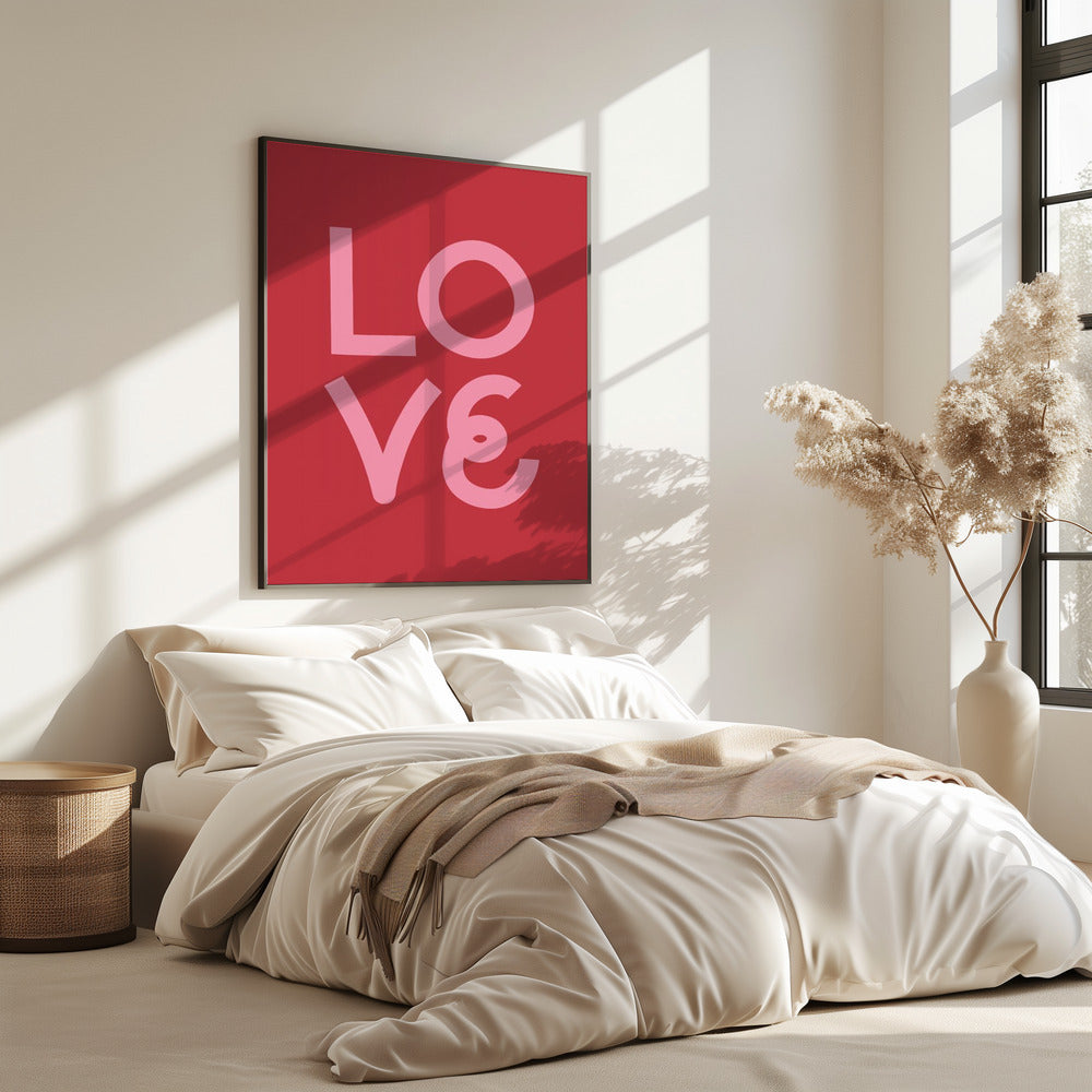 Love Red | Poster