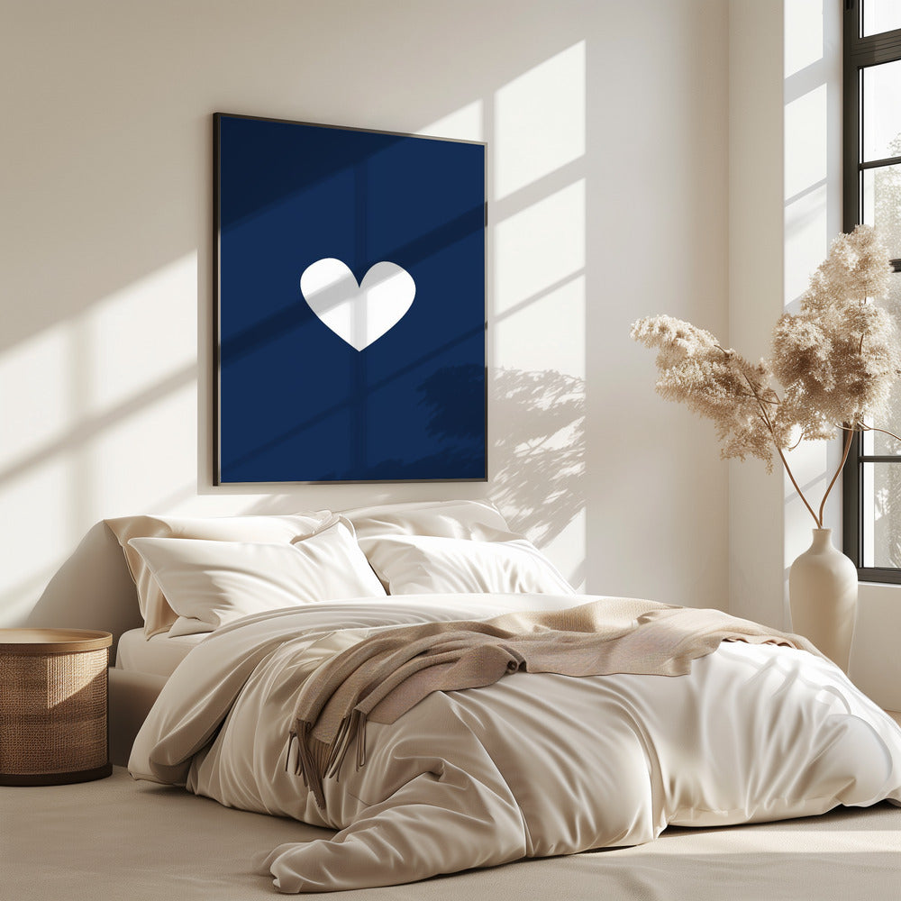 Little Navy Heart | Poster