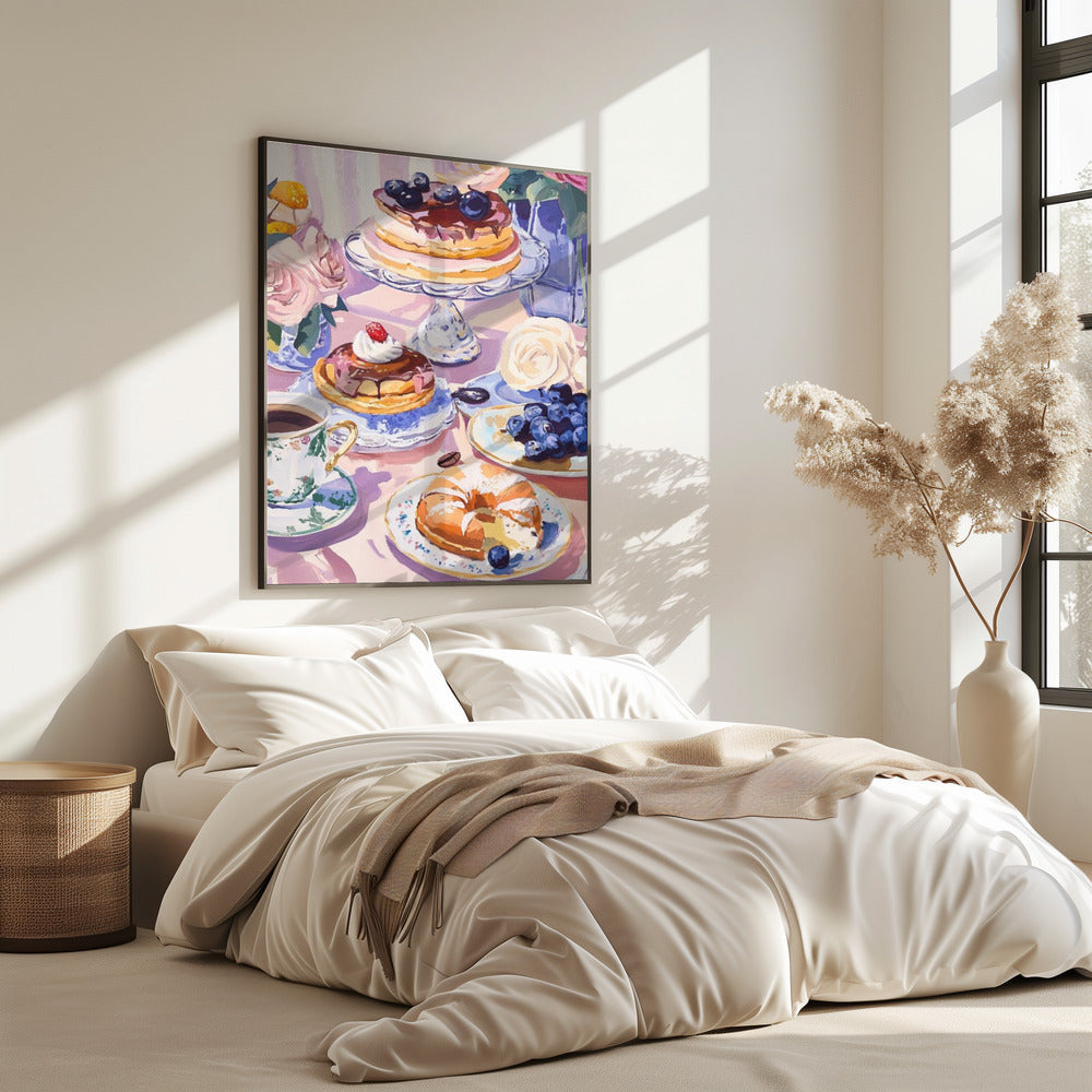 Dessert Cafe | Poster