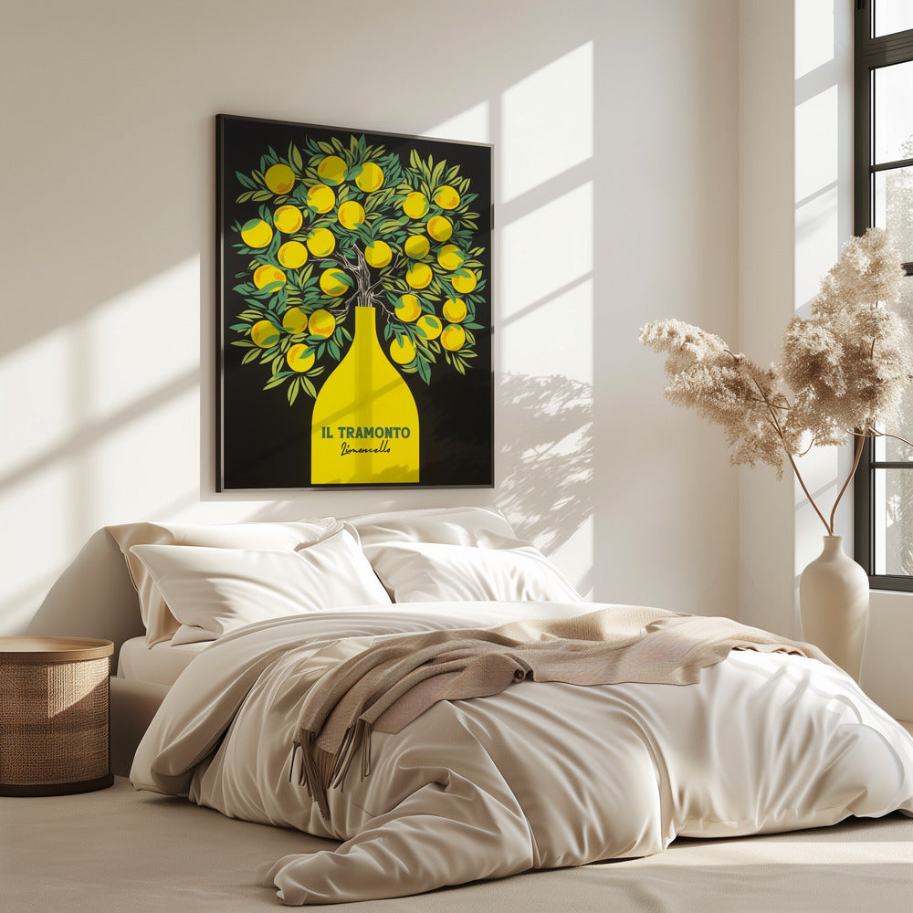 Limoncello Il Tramonto | Poster