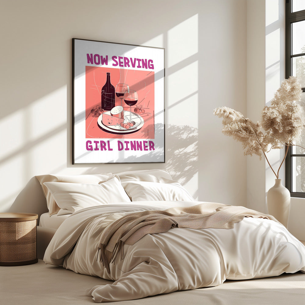 Girl Dinner No 1 | Poster