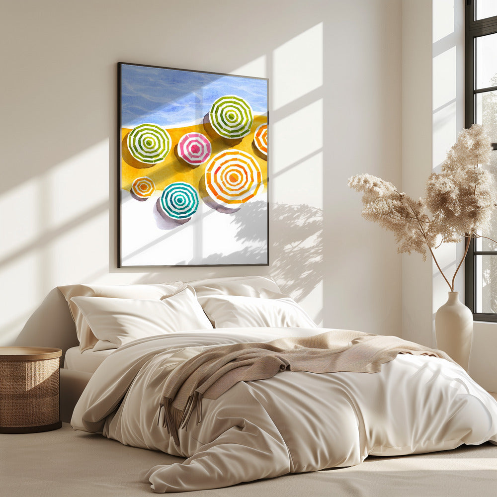 Holiday Beach | Poster