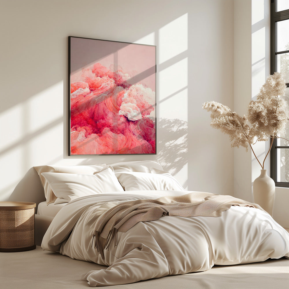 Crimson Waves | Poster