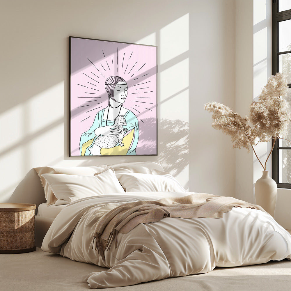 The Lady With An Ermin | Poster