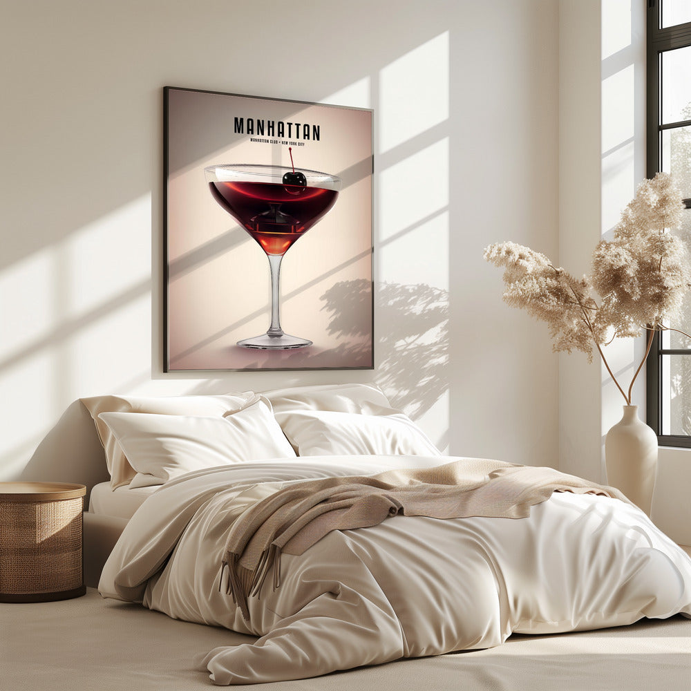 Manhattan Cocktail | Poster