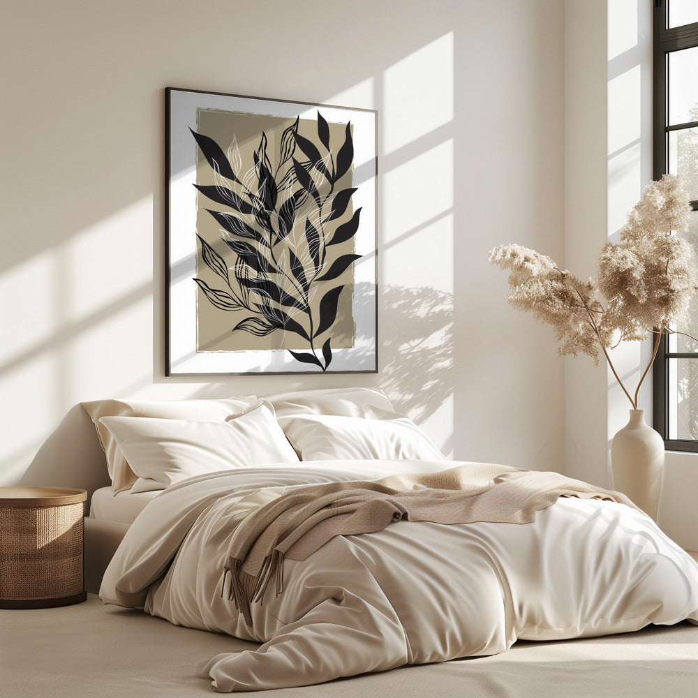 Minimalistic Botanical Design | Poster