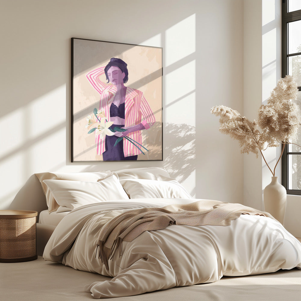 Lilly in a Jacket | Poster