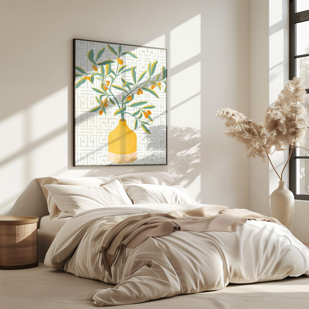 Chinese Citrus Tree | Poster