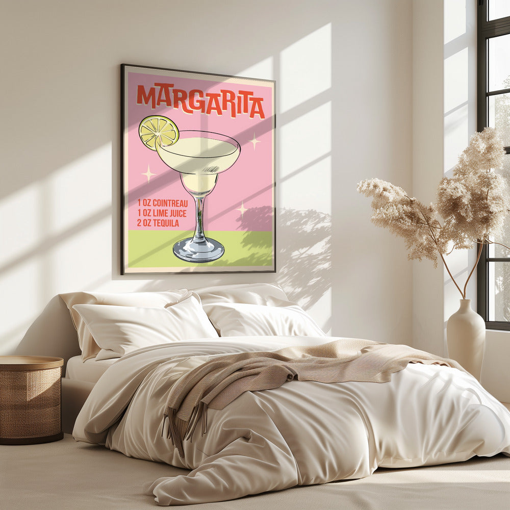 Margarita Cocktail | Poster