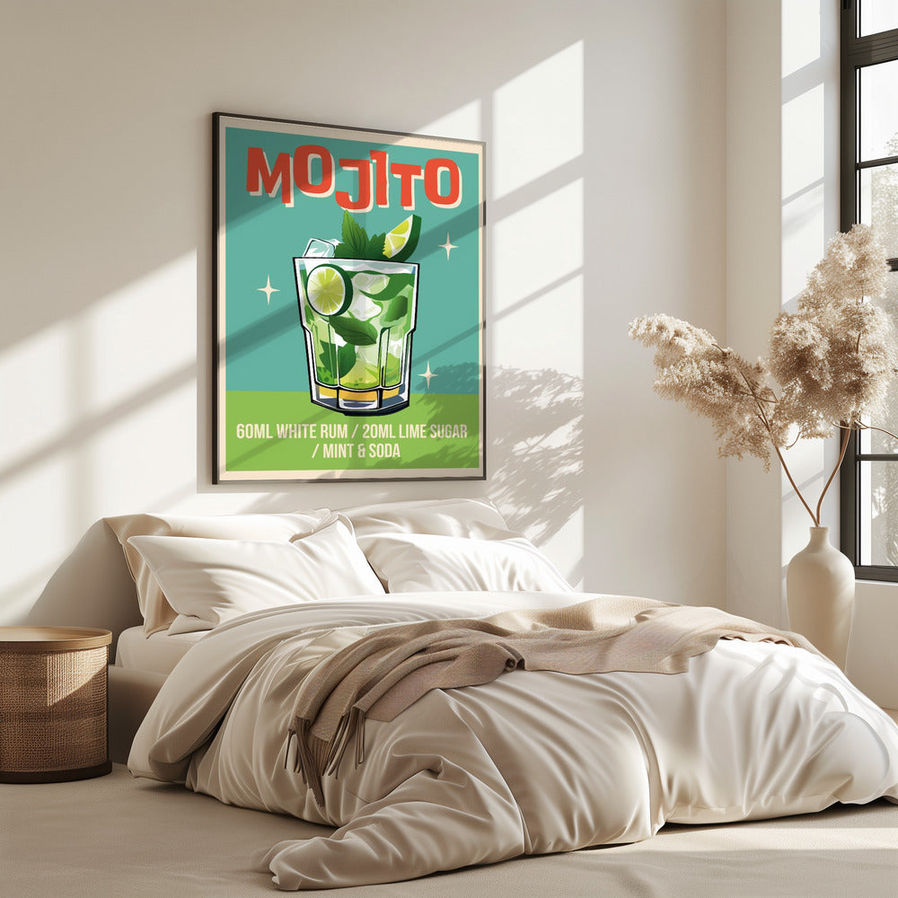 Mojito Cocktail | Poster