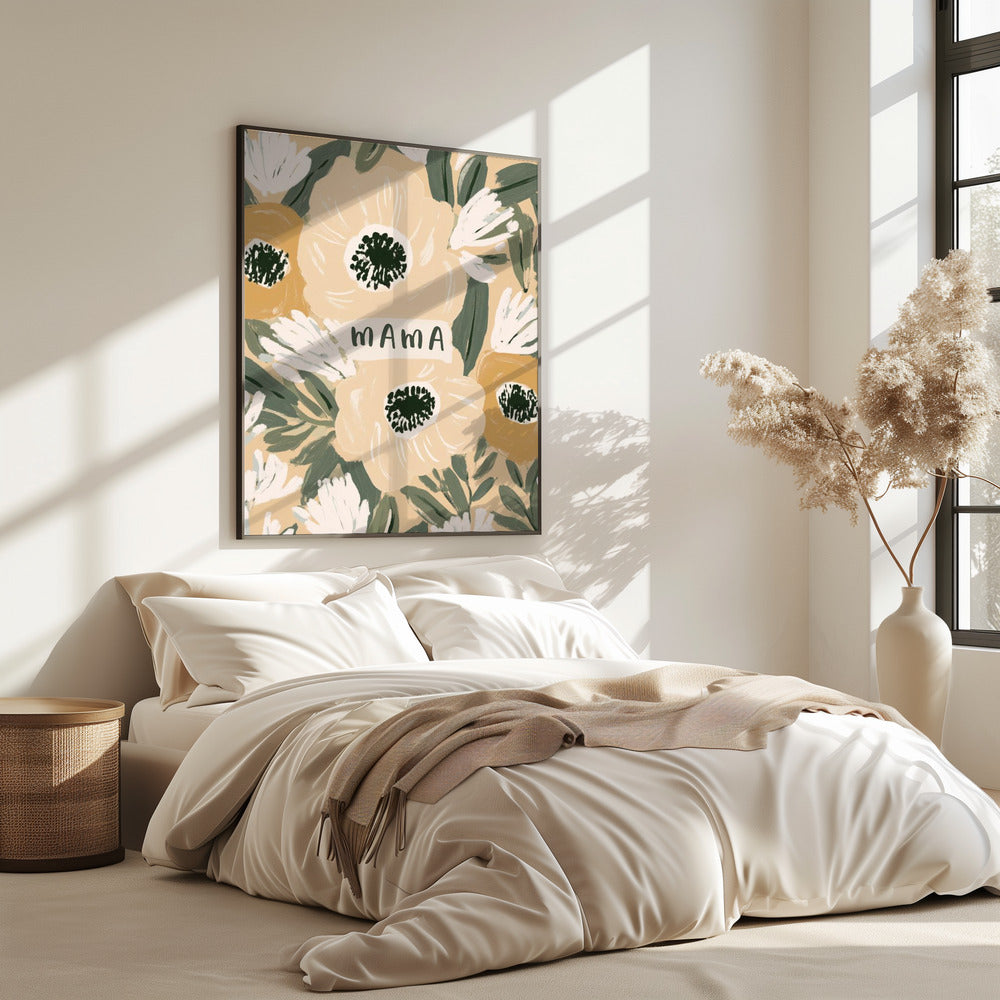 Floral Embrace | Poster