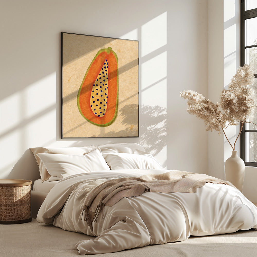 Simple papaya | Poster