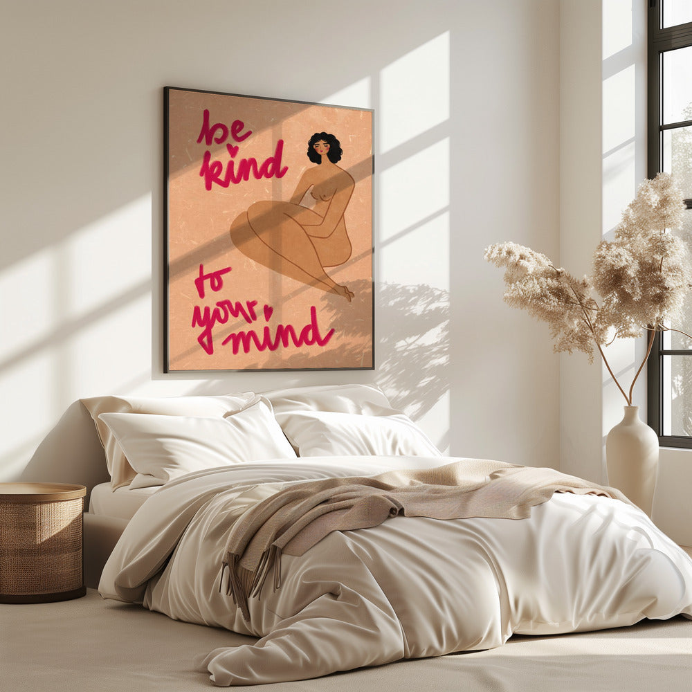 Be kind to your mind | Poster