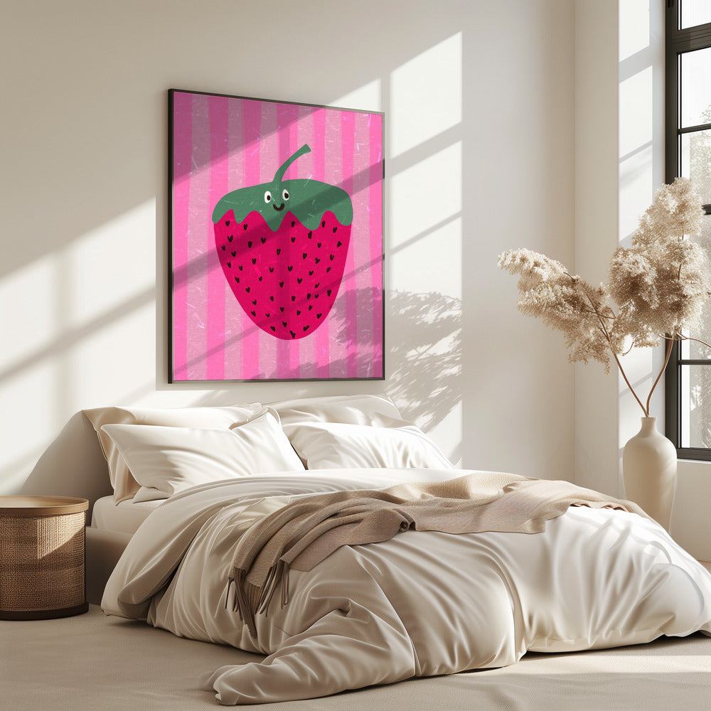 Hello strawberry | Poster