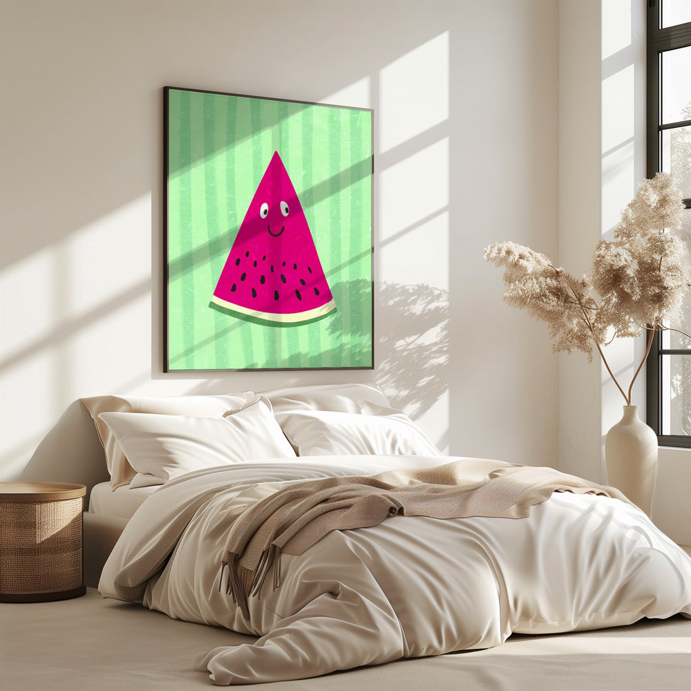Hello watermelon | Poster