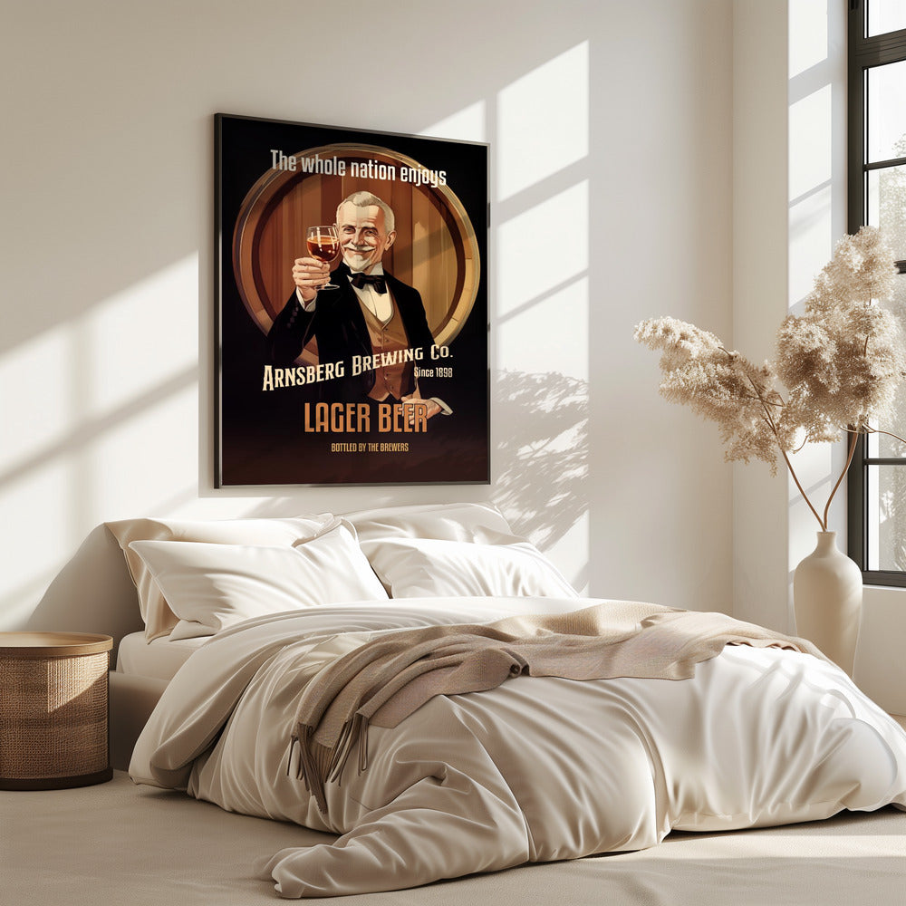 Lager Beer | Poster