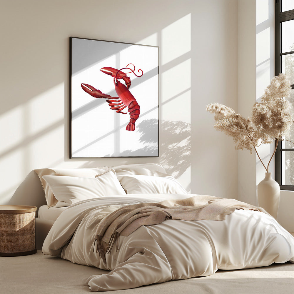 Vibrant Lobster Dance | Poster
