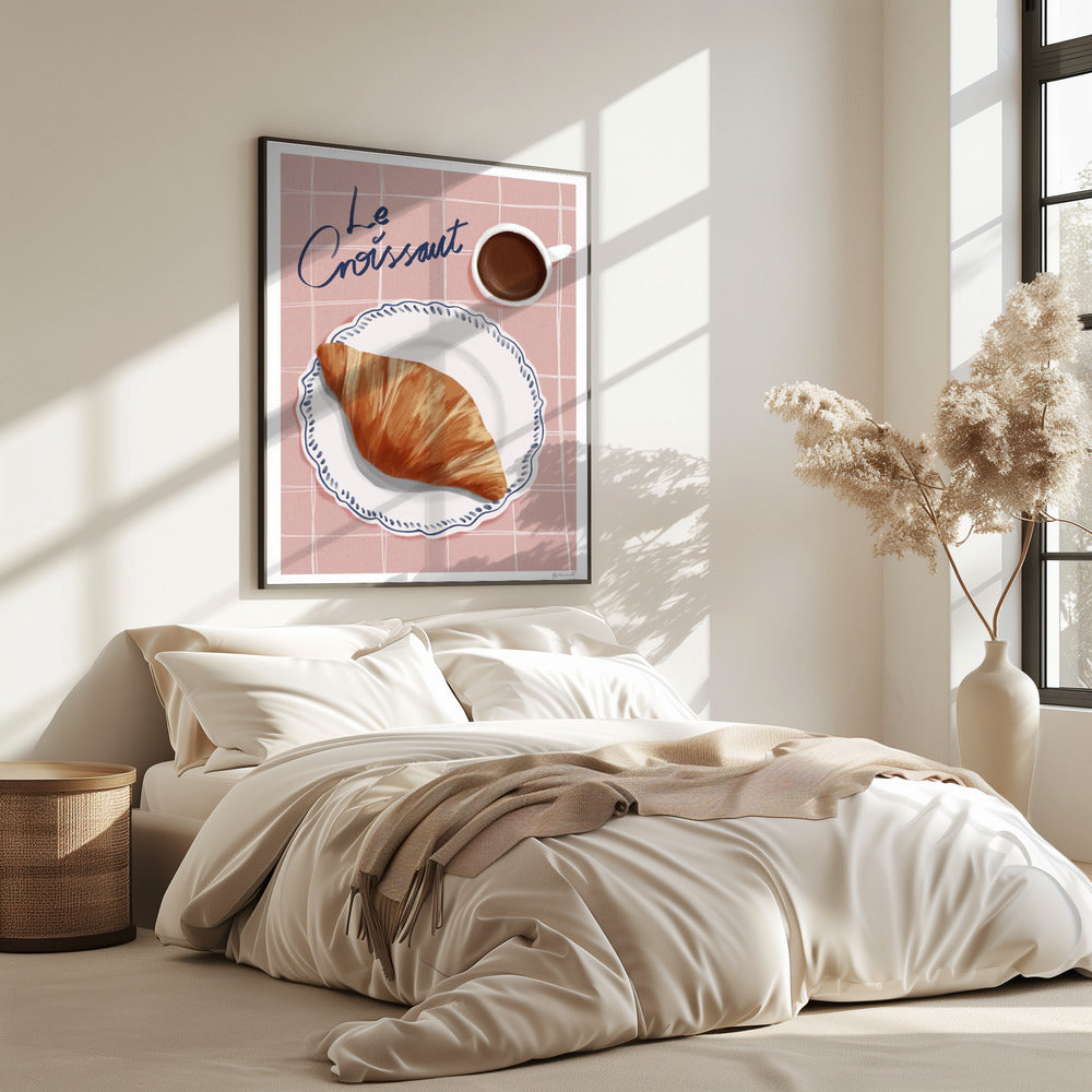 Le Croissant | Poster