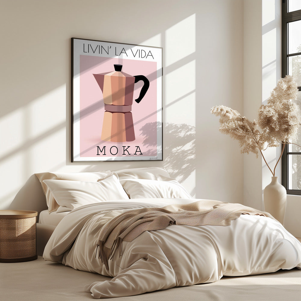 Livin&#039; La Vida Moka | Poster