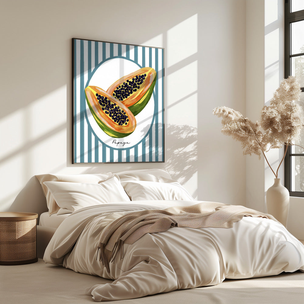 Papaya | Poster