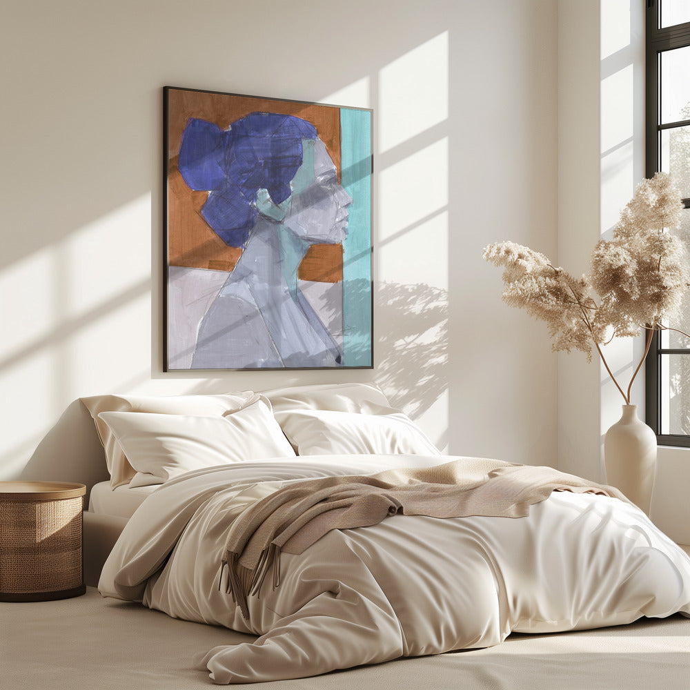 Female Portrait Collection No. 4 | Poster