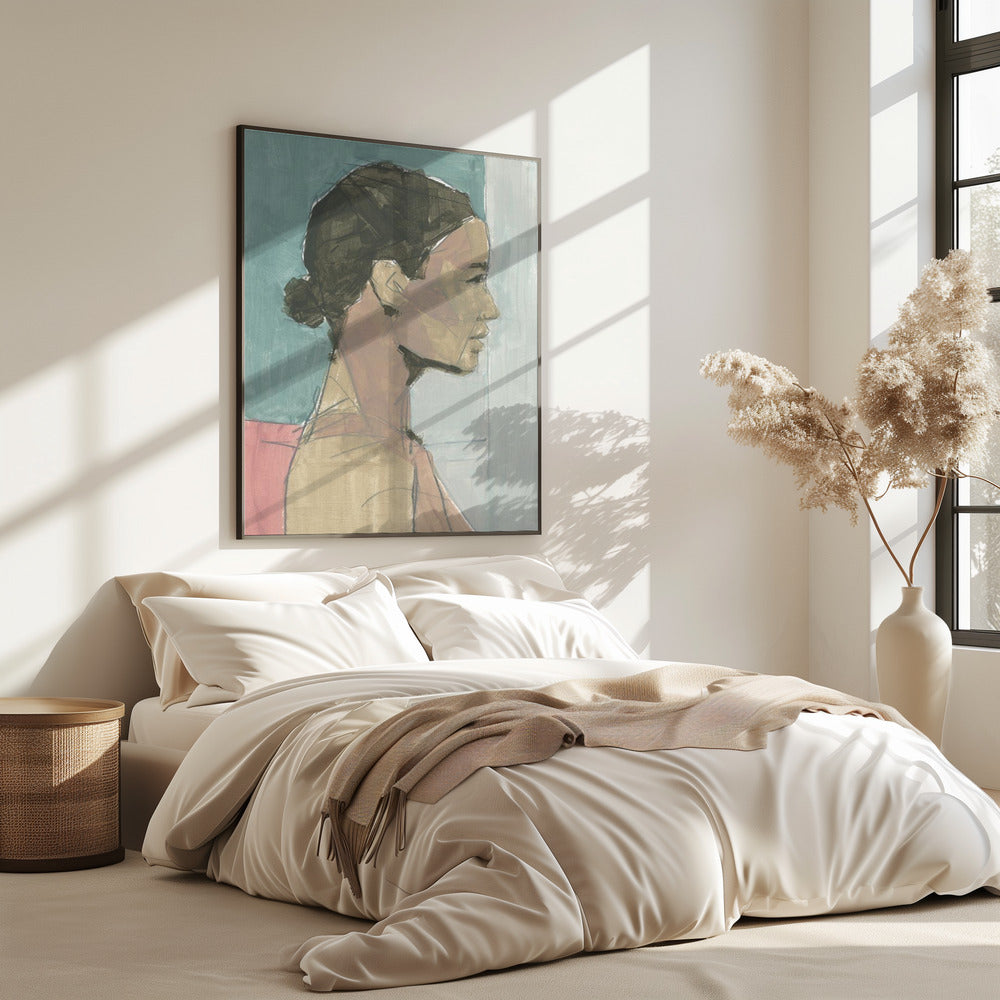 Female Portrait Collection No. 5 | Poster