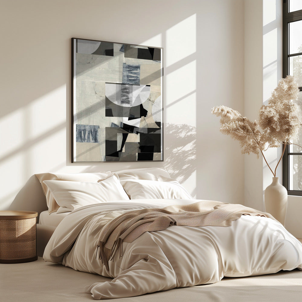 Monochrome Composition No. 3 | Poster