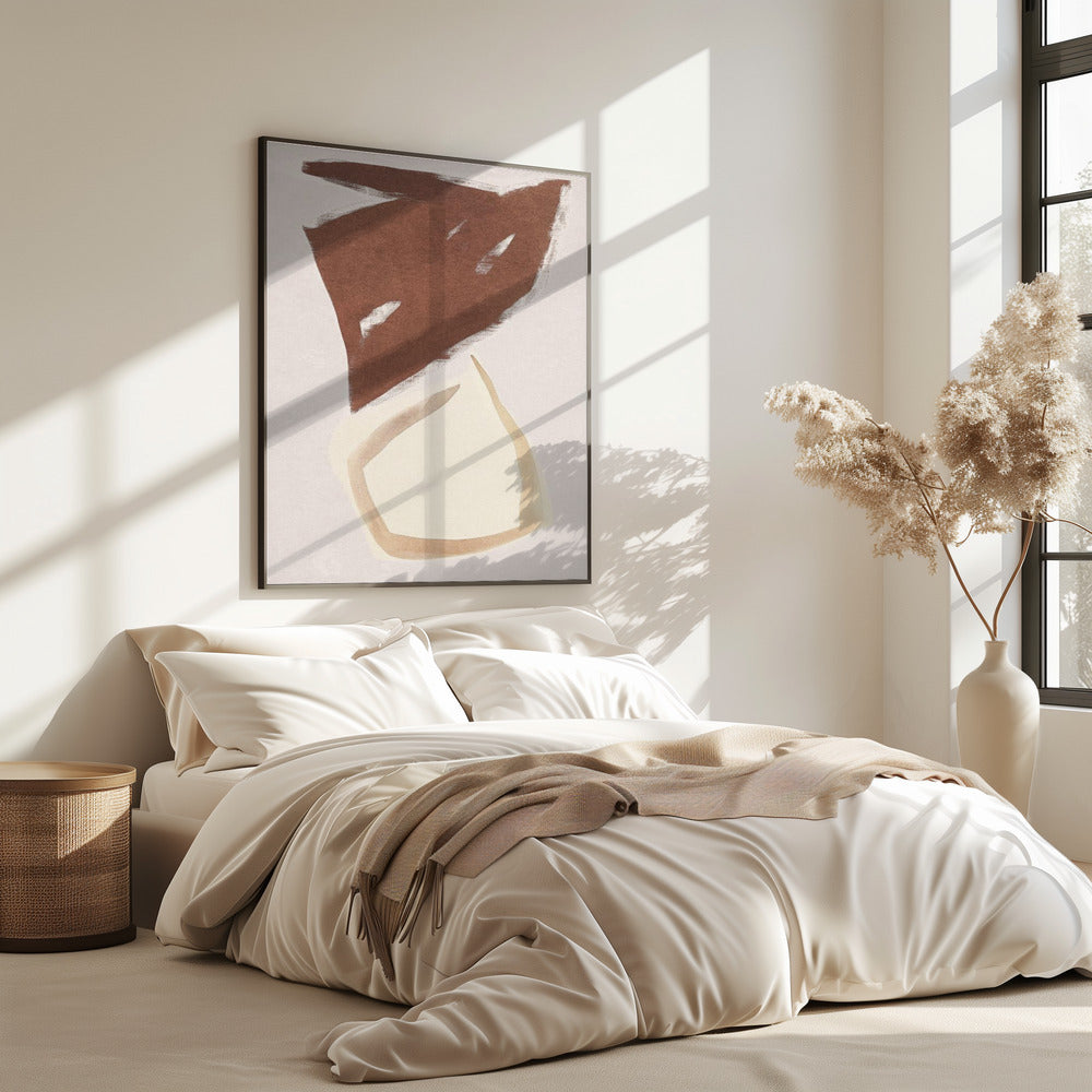 Geometric figure II | Poster