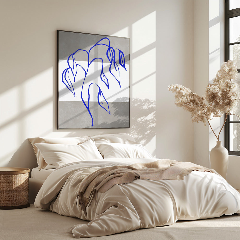 Blue Elegance | Poster