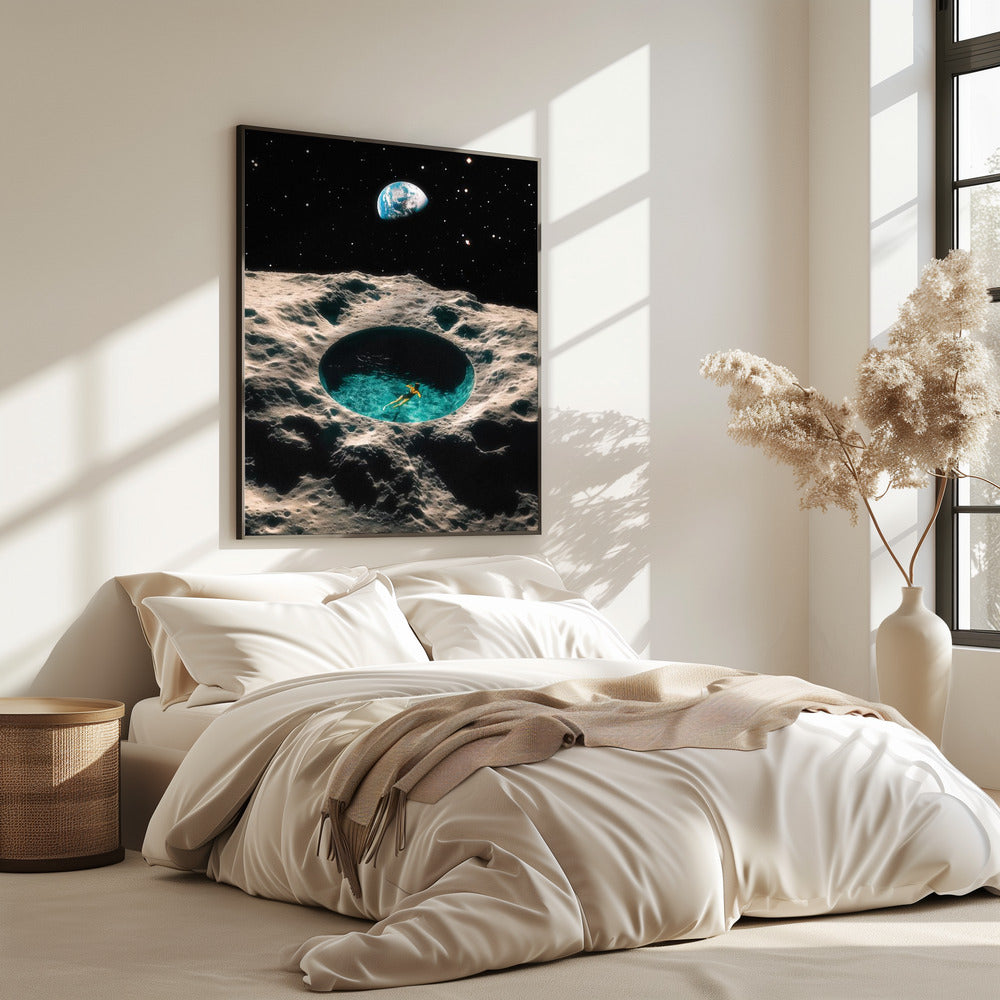 Crater Pond | Poster