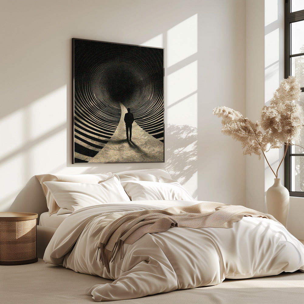 Opart Tunnel | Poster