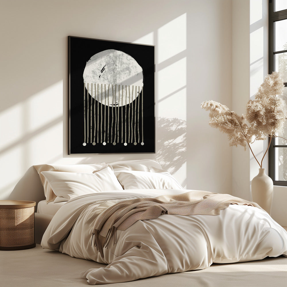 The Nightfall Abstraction | Poster