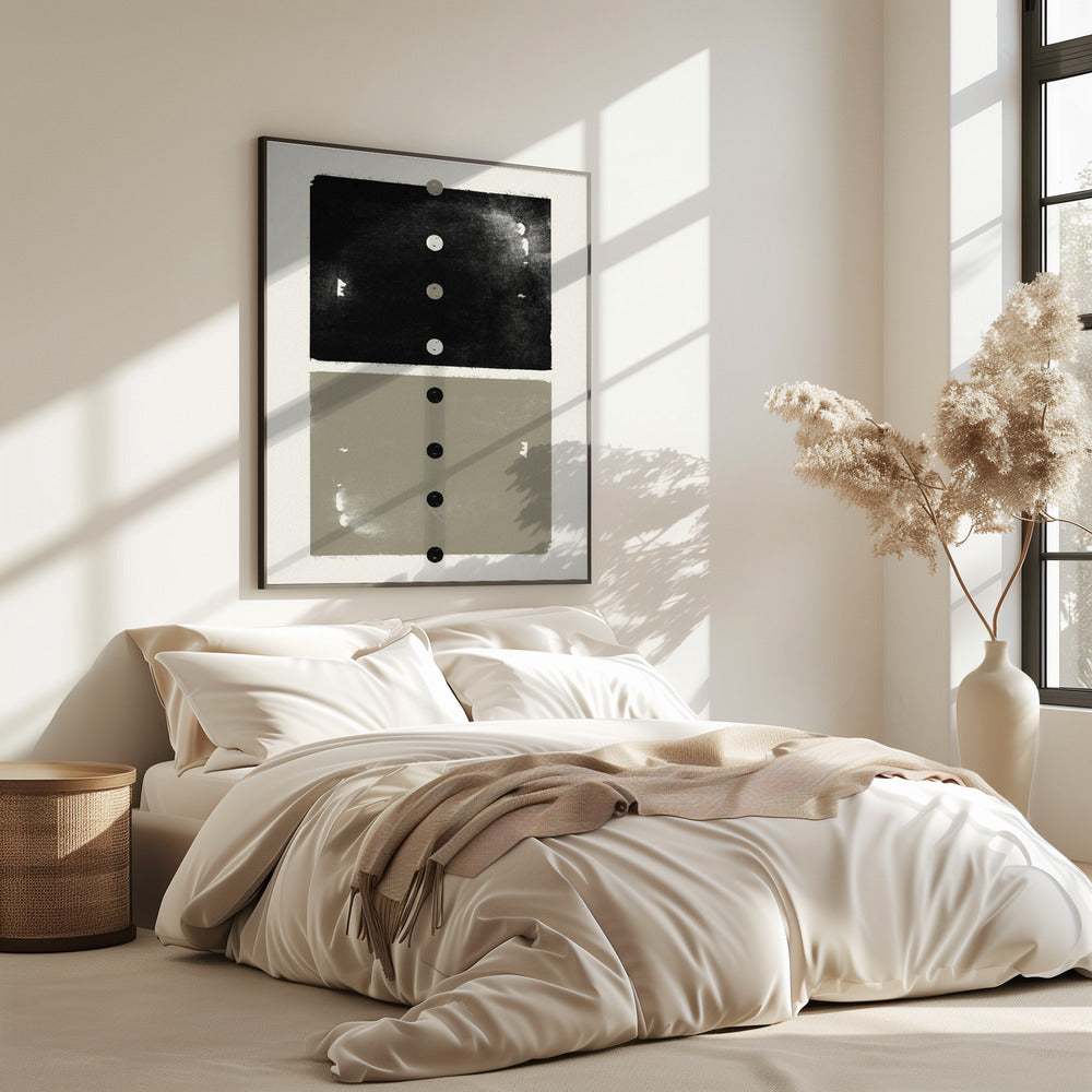 Evening Rendezvous Abstraction | Poster