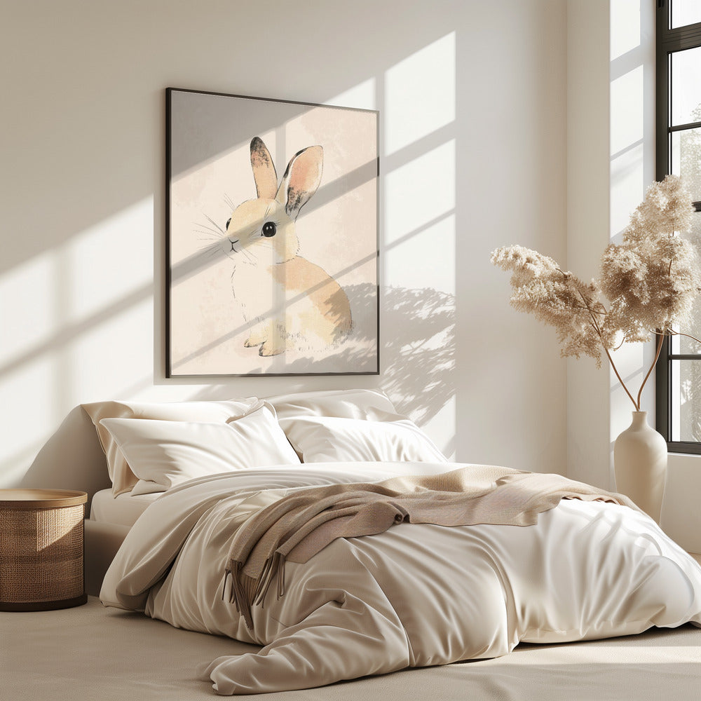 Bunny Serenity | Poster