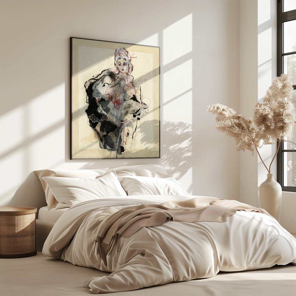 Dynamic Figure Captured | Poster