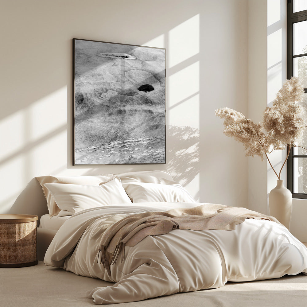 Snow shapes | Poster