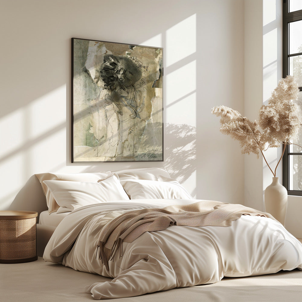 Solitary Figure | Poster