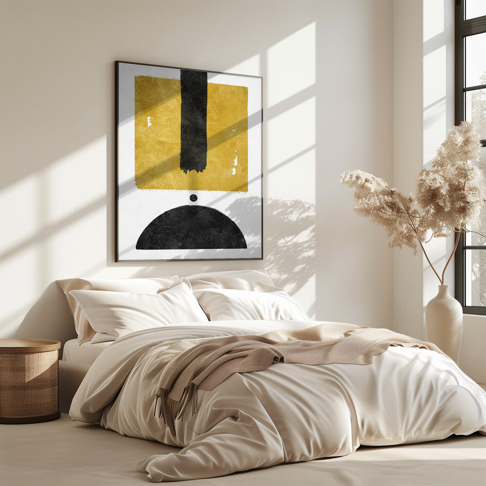 Yellow Misunderstanding | Poster