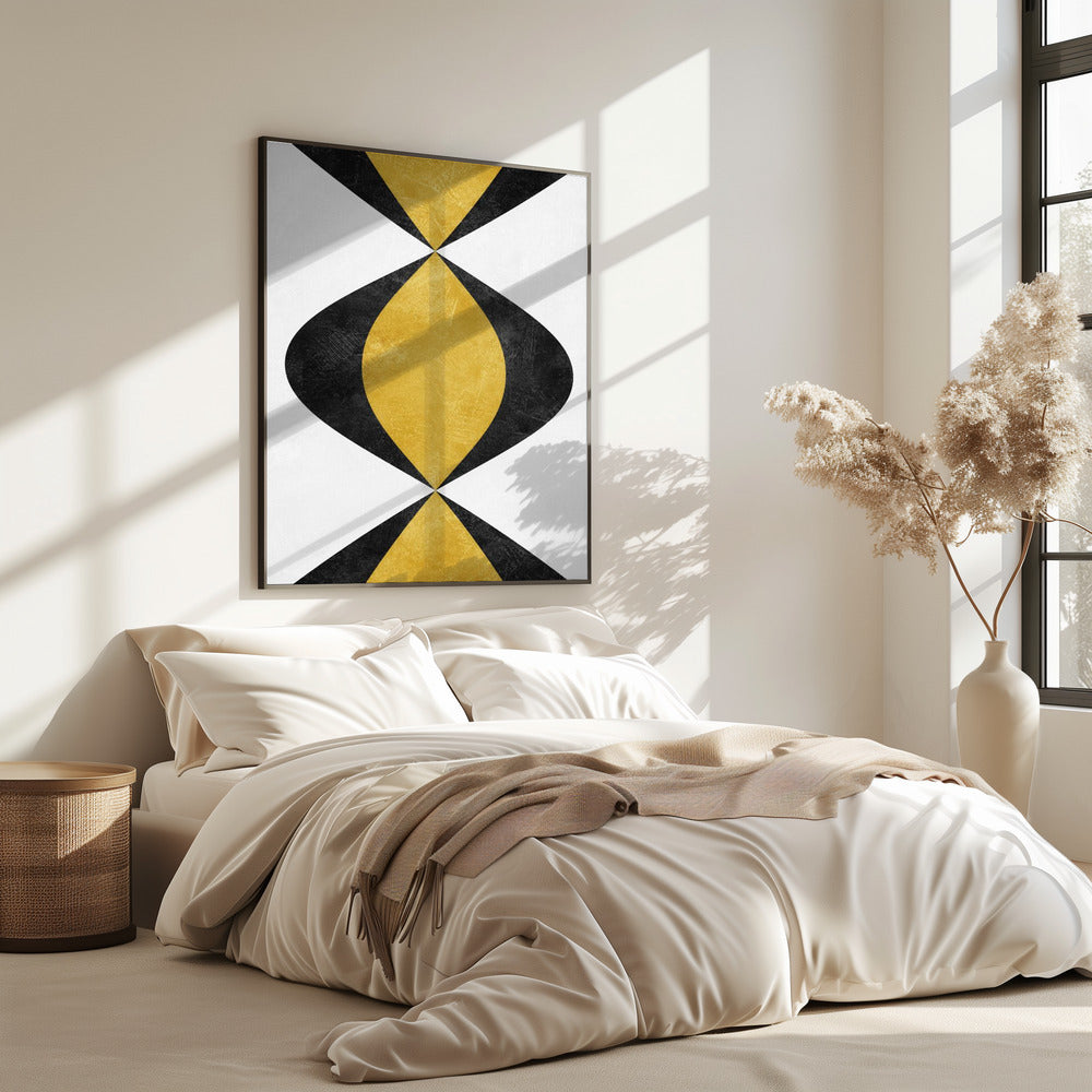 Yellow Candy Crush | Poster